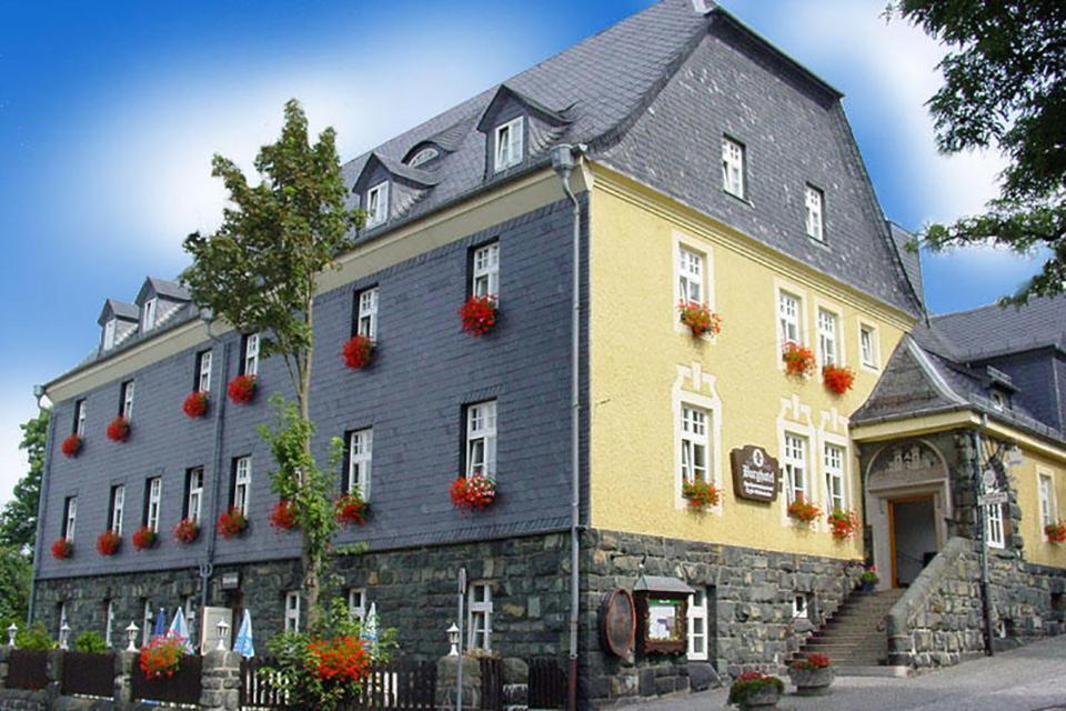 Burghotel Lichtenberg  Exterior foto