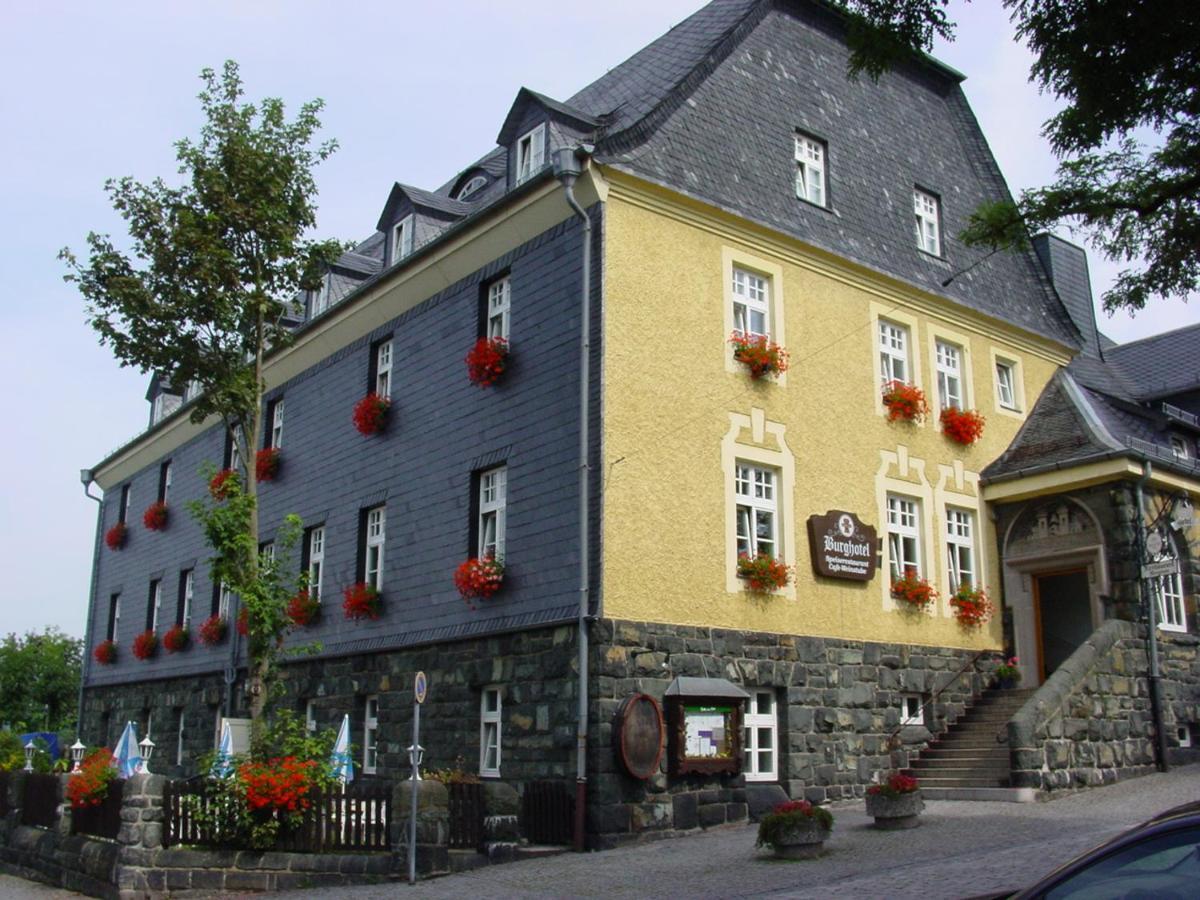 Burghotel Lichtenberg  Exterior foto